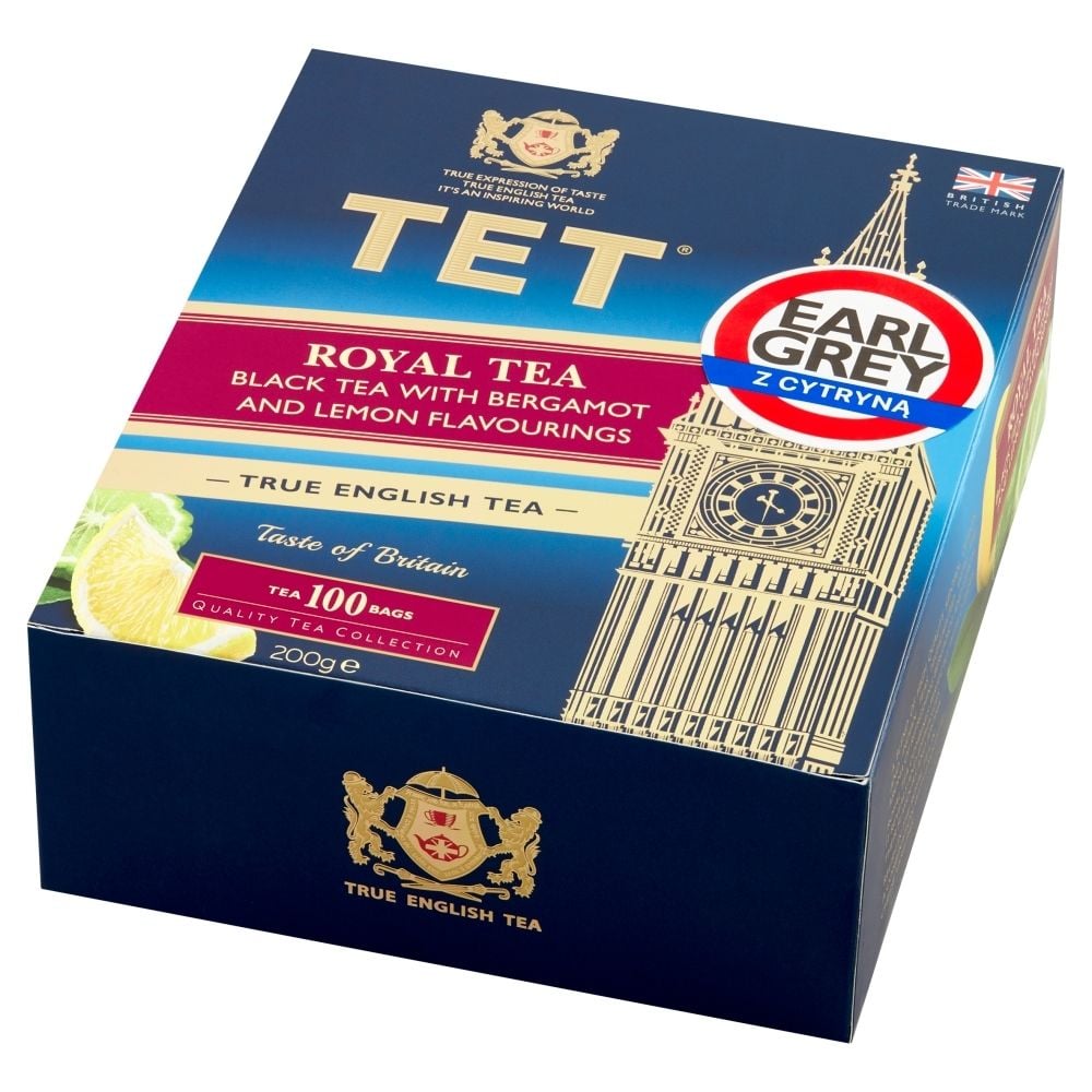 Herbata Royal Tea Black Bergamot/Lemon 