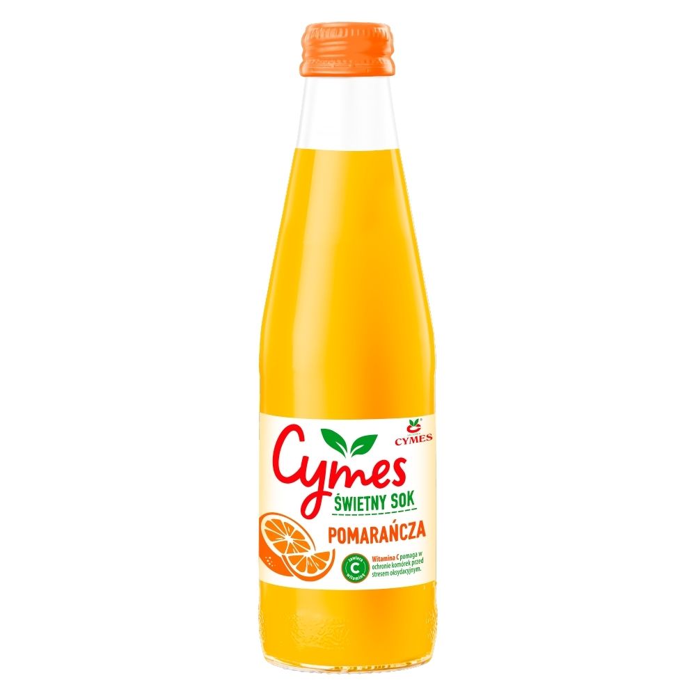 Victoria Cymes Świetny sok z pomarańczy 250 ml