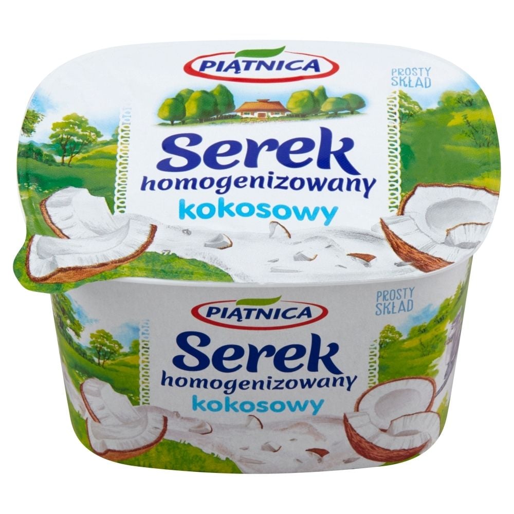 Piątnica - Serek homogenizowany kokosowy
