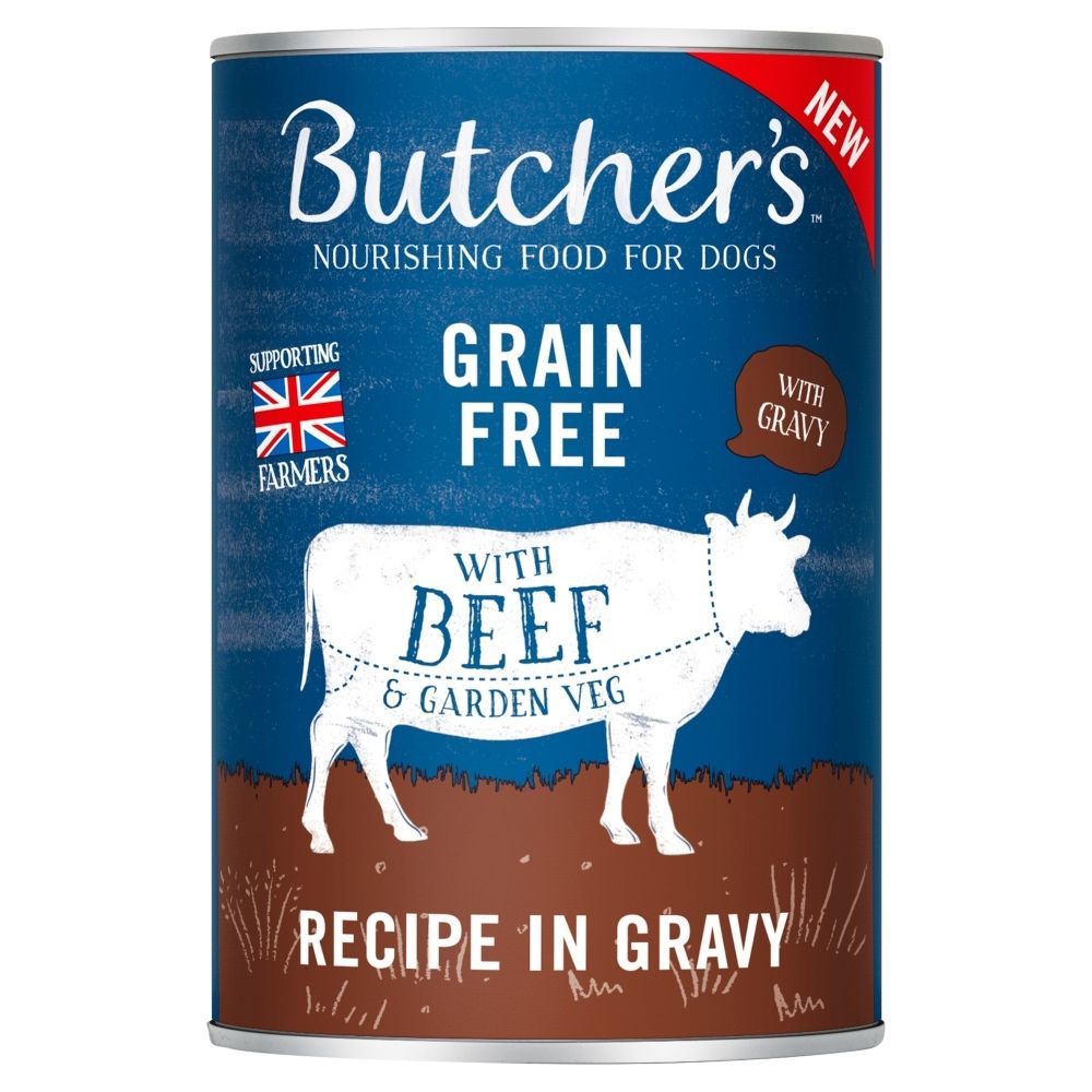 Butcher's Karma dla psa kawałki z wołowiną w sosie 400 g