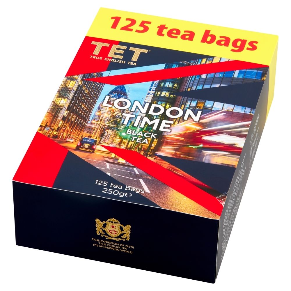 Herbata Czarna London Time Black Tea 