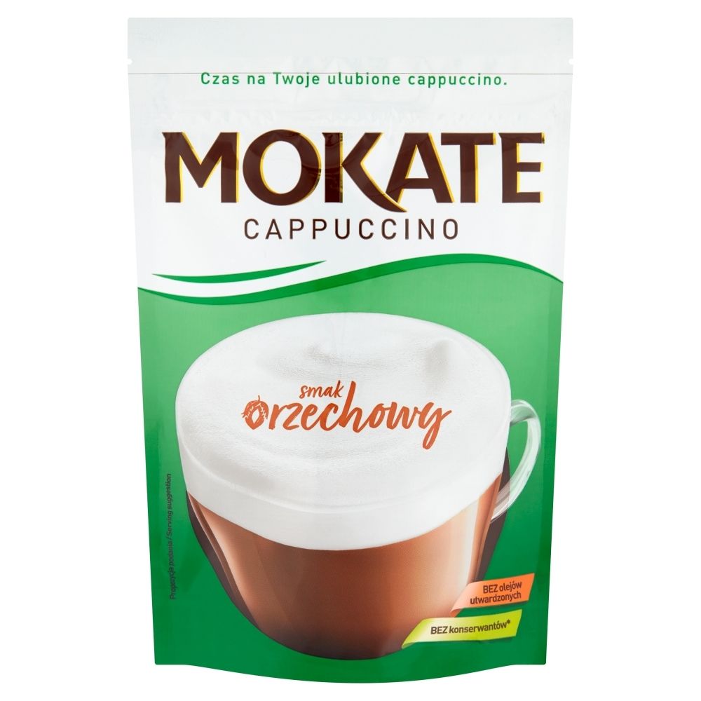Mokate CAPPUCCINO O SMAKU ORZECHOWYM 110G zakupy dla domu i biura 3200726
