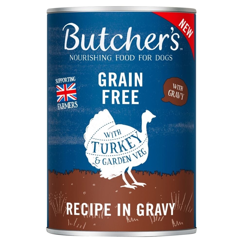 Butcher's Karma dla psa kawałki z indykiem w sosie 400 g