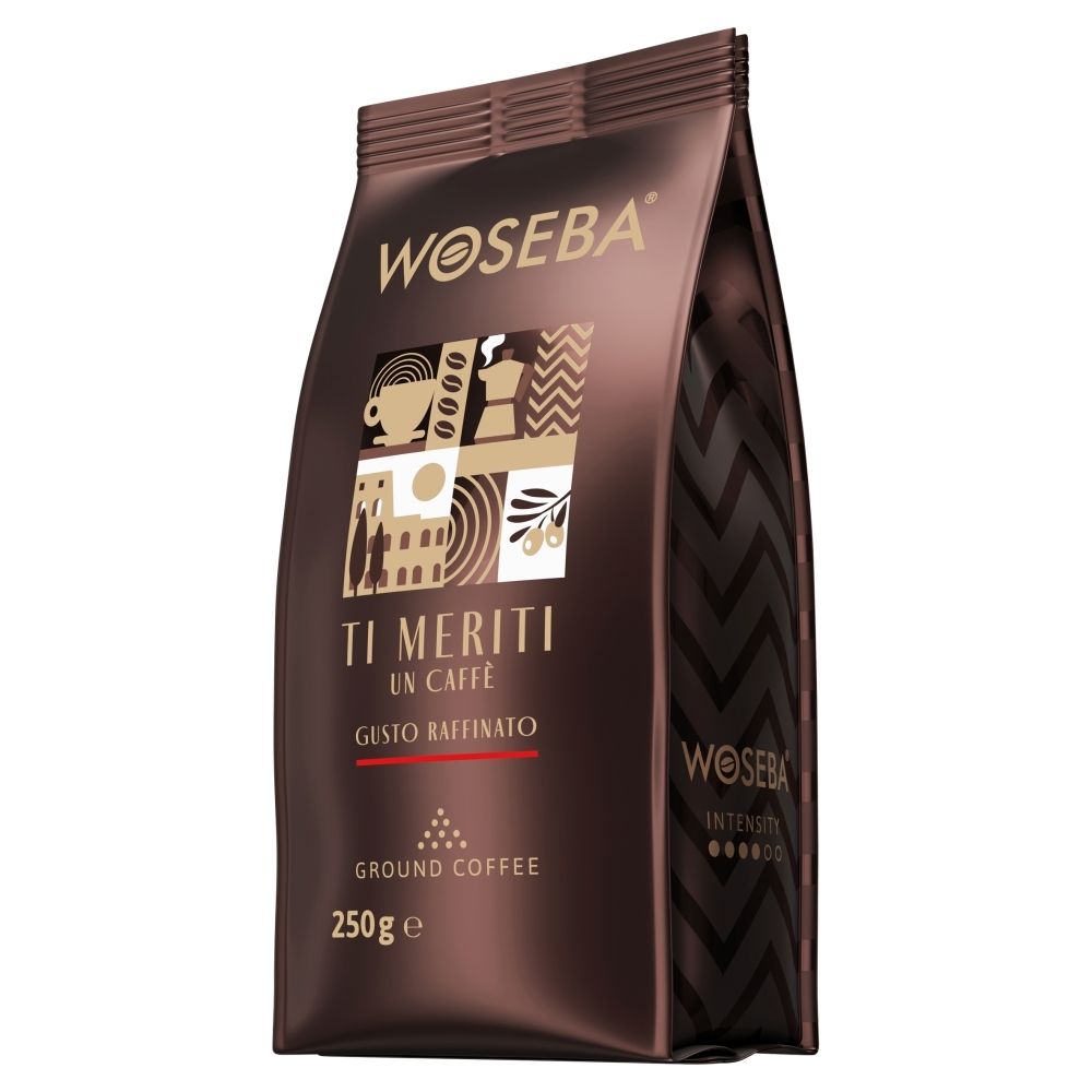 Woseba Ti Meriti Gusto Raffinat 250g kawa mielona