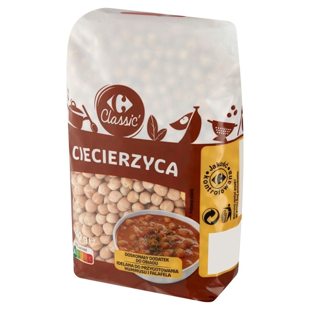 Carrefour Classic Ciecierzyca 500 g