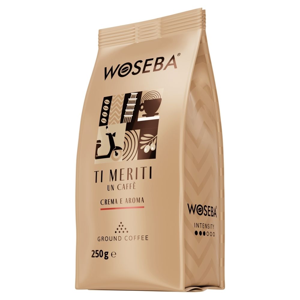 Woseba Ti Meriti Crema E Aroma 250g kawa mielona