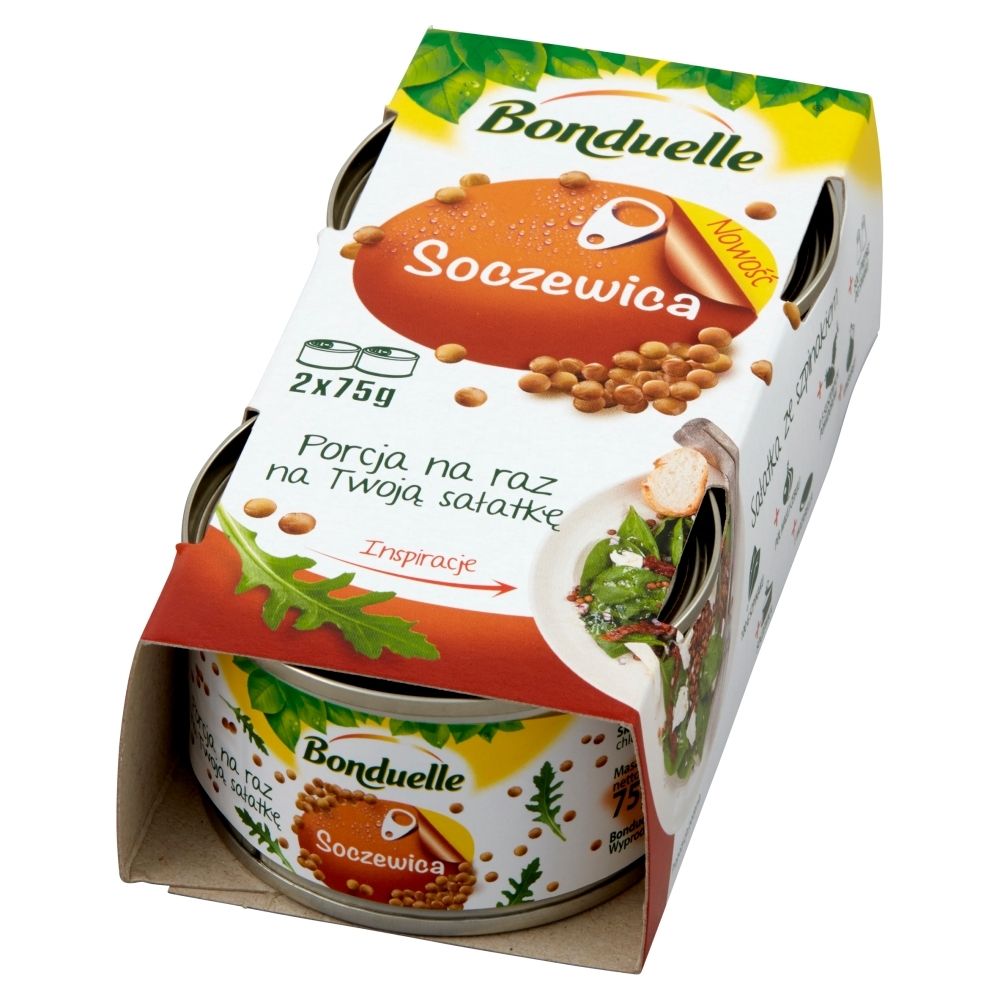 Bonduelle Soczewica 150 g (2 x 75 g)