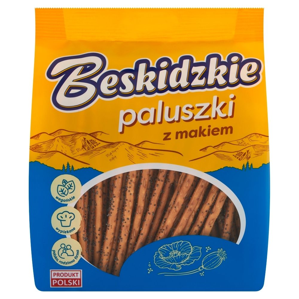 Beskidzkie Paluszki z makiem 175 g