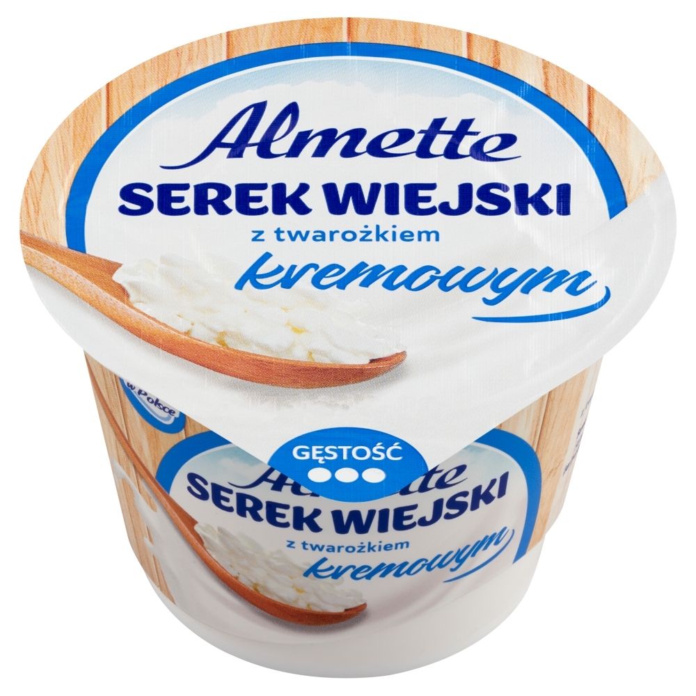 Almette - Serek wiejski z twarożkiem kremowym