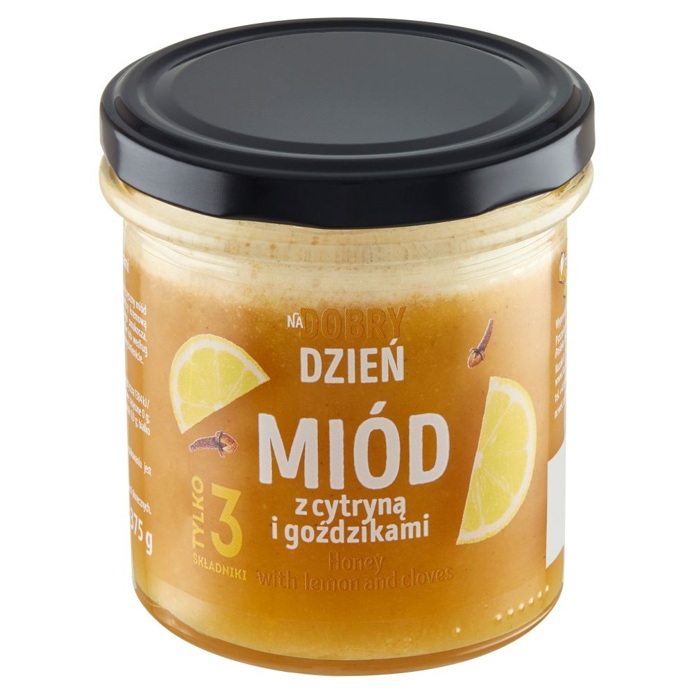 Pszczelarz Kozacki Miód z cytryną i goździkami 