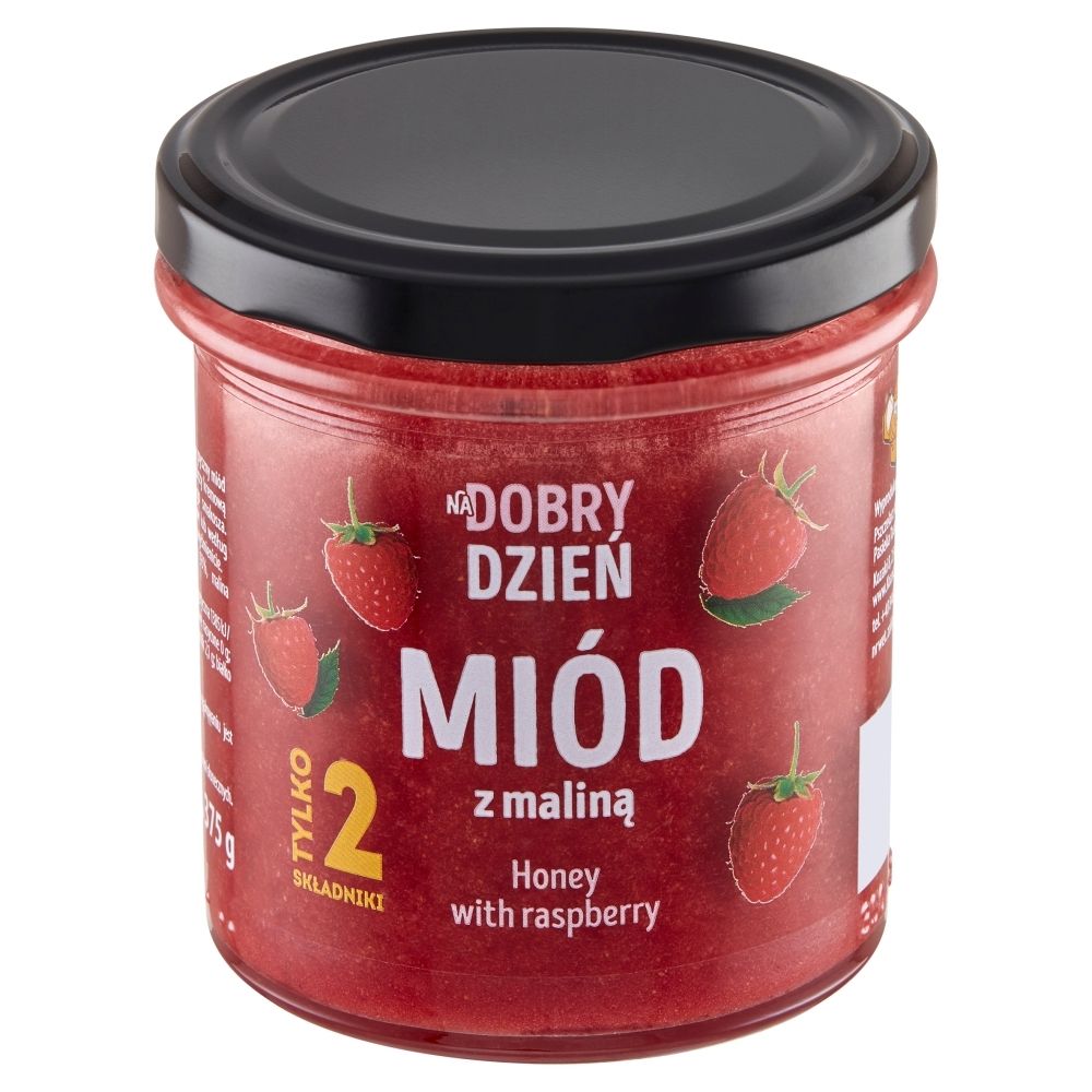 Pszczelarz Kozacki Miód z maliną 