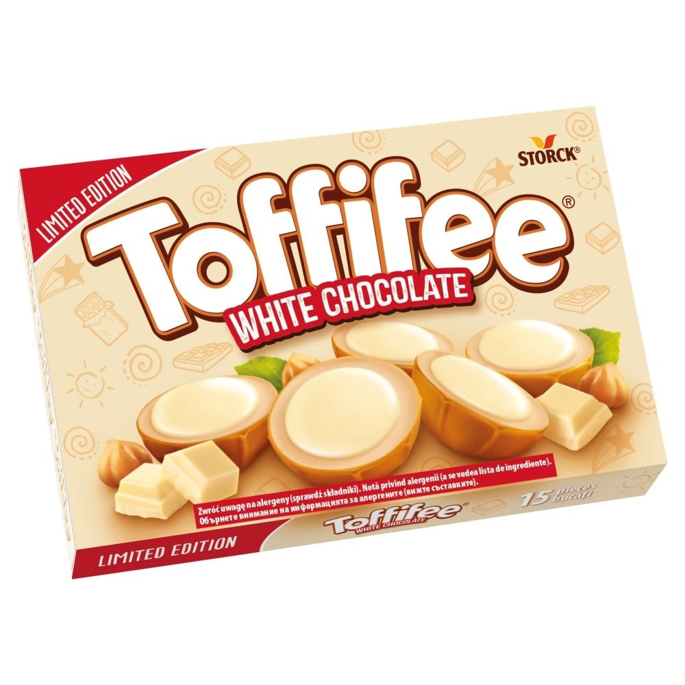 Toffifee White Chocolate Biała Praliny Storck 125g