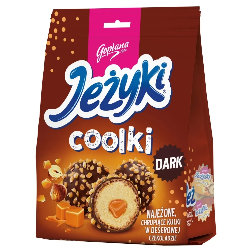 Jeżyki Coolki Dark 140,4g