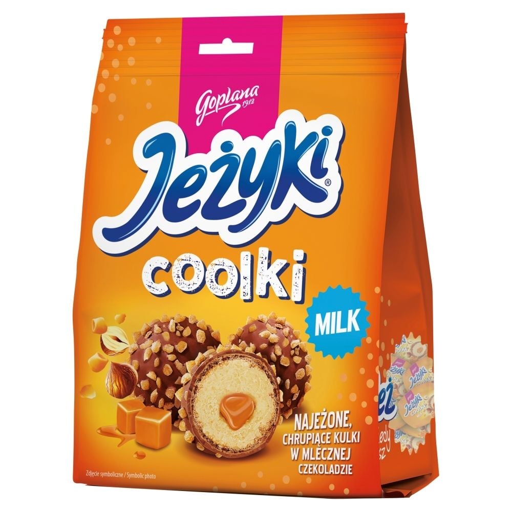 Jeżyki Coolki Milk 140,4g