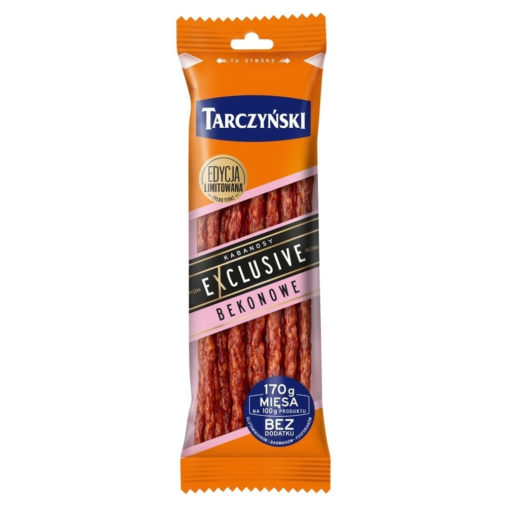 Kabanos Exclusive Bekonowy 90 G Tarczyński