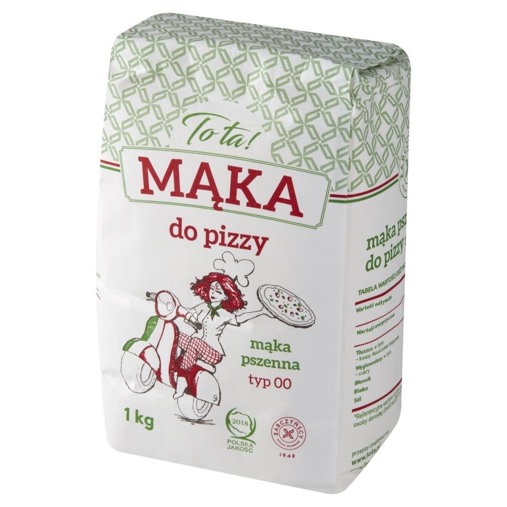 Mąka pszenna do pizzy 1 kg TO TA