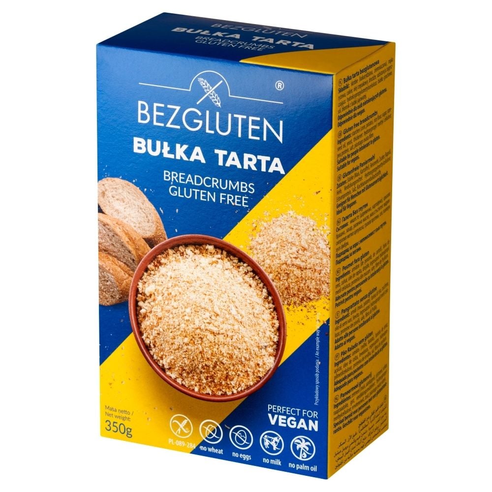 Bułka tarta bezglutenowa 350 g