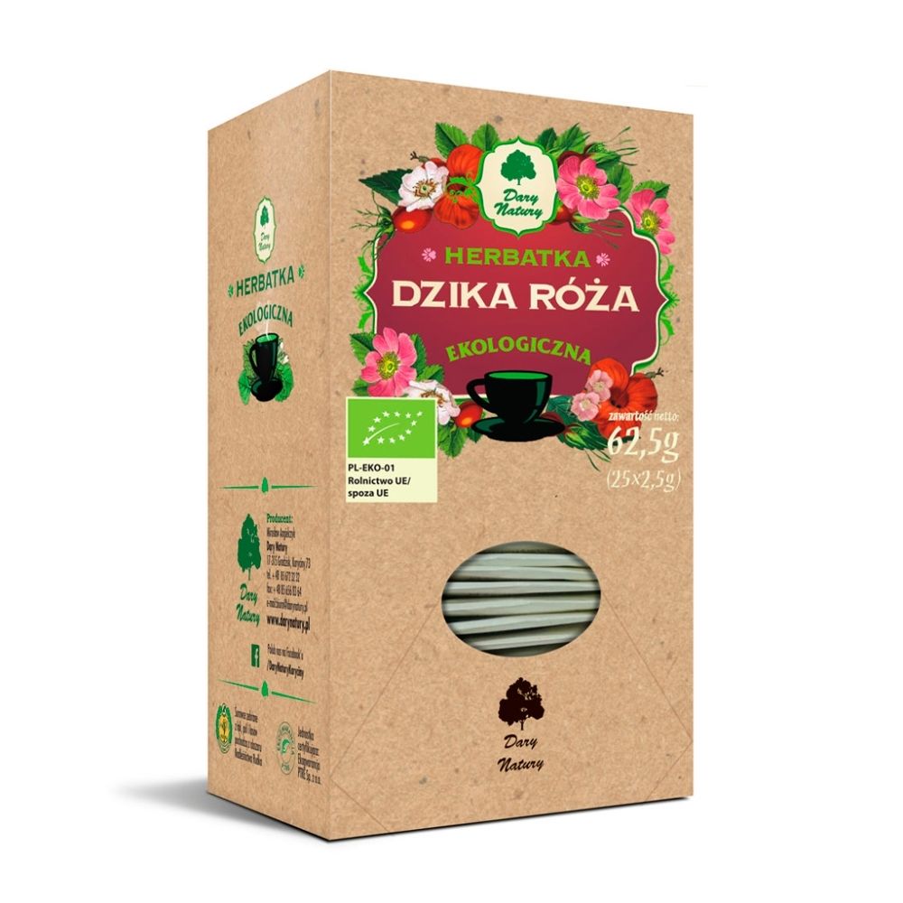 Dary Natury herbatka Dzika Róża EKO x 25 sasz