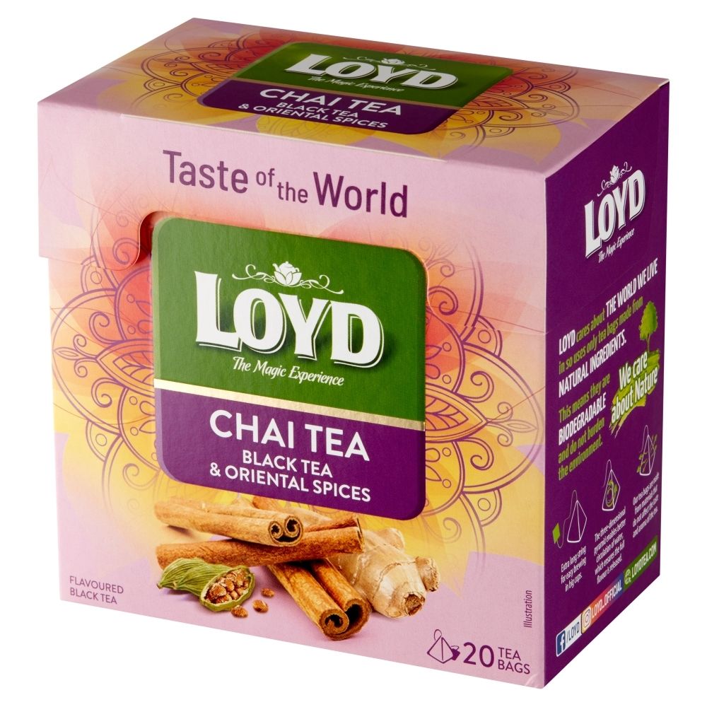 Taste of The World Loyd Chai Tea 20 torebek