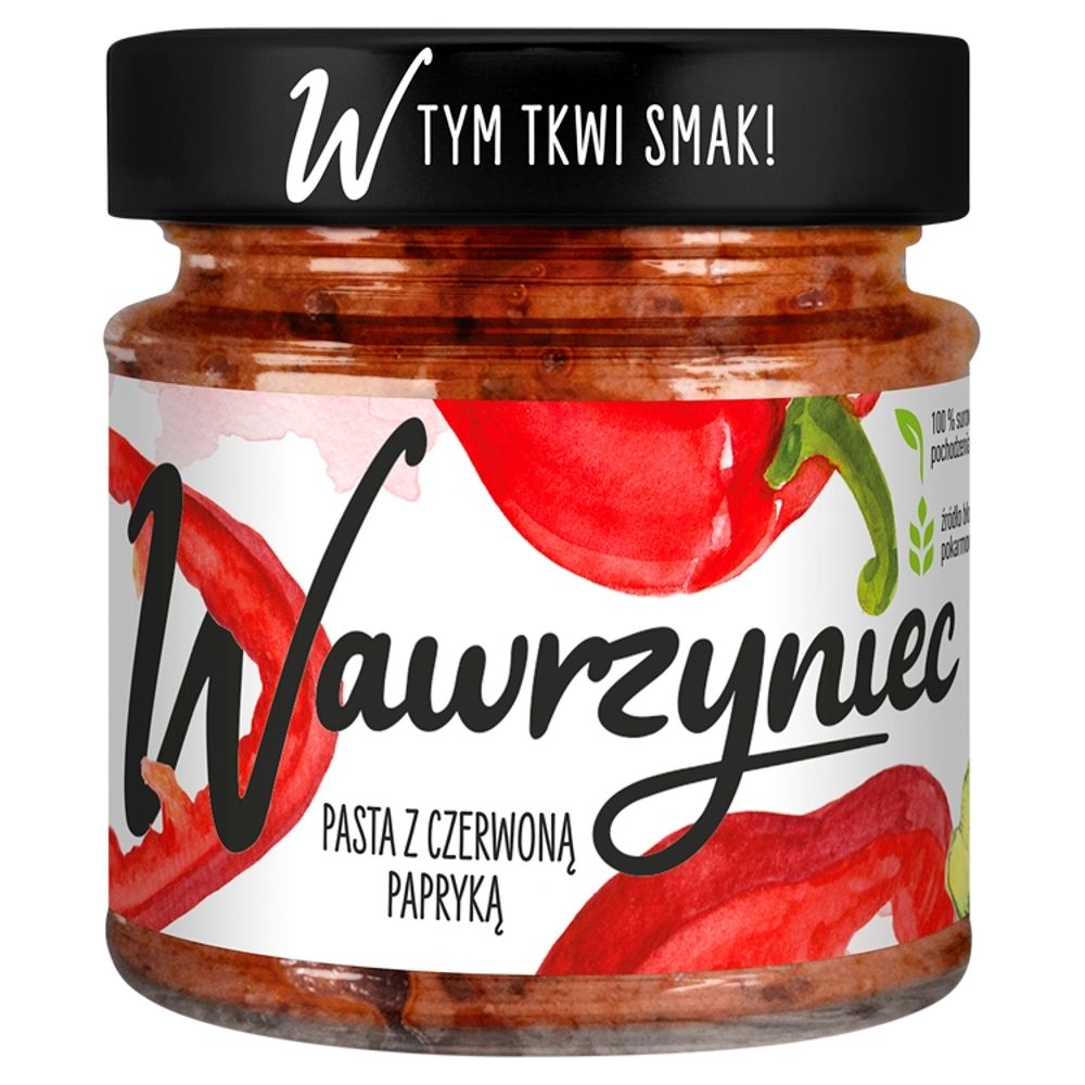 Wawrzyniec - Pasta Warzywna z czerwoną papryką 180 g