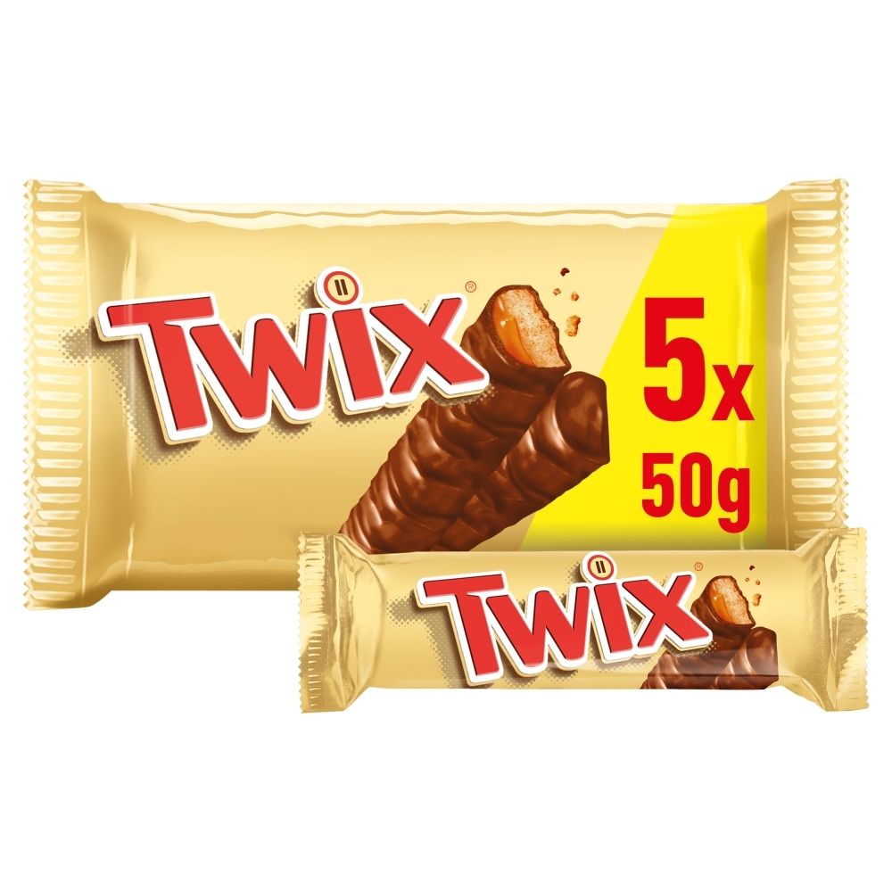 Twix baton 5x50g multi pack