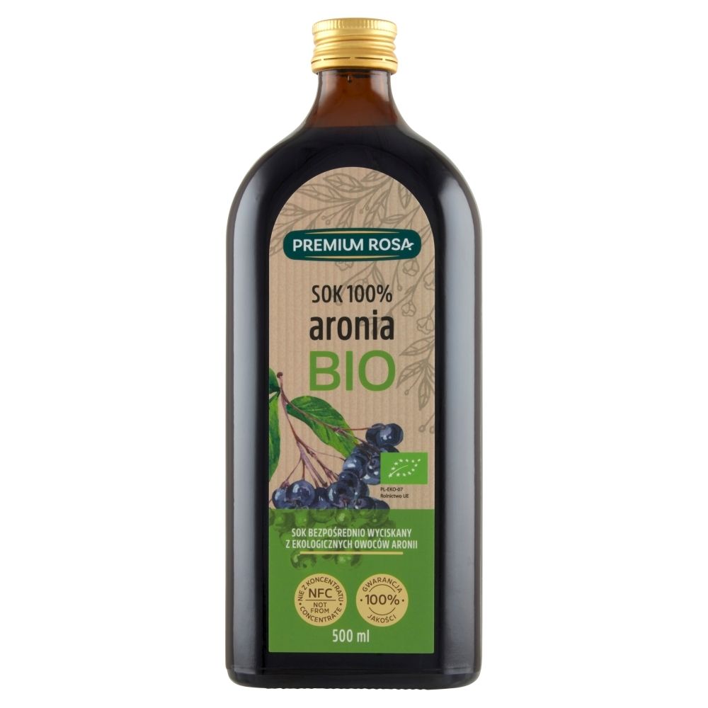 Aronia sok 100% BIO B/C 500 ml
