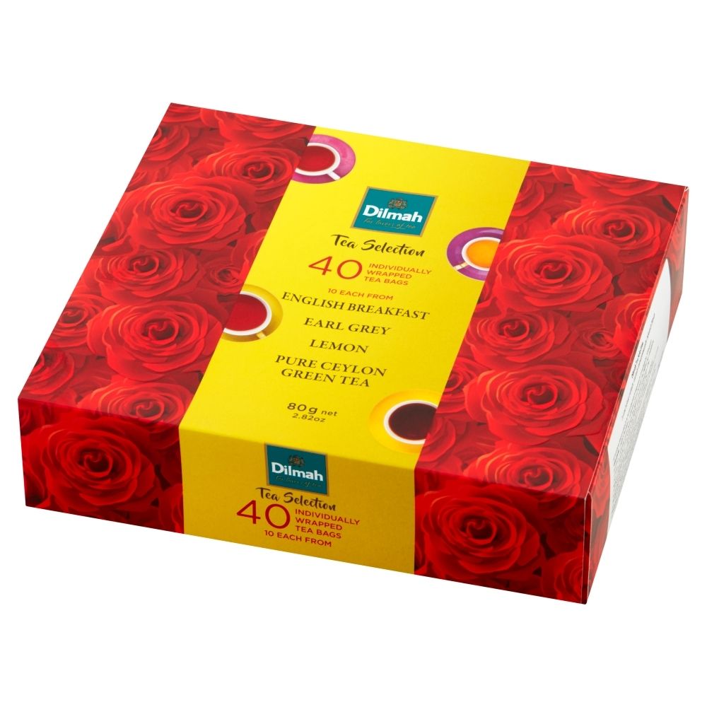 Dilmah Herbata Tea Selection Roses 40 80g 9AA0-8076A