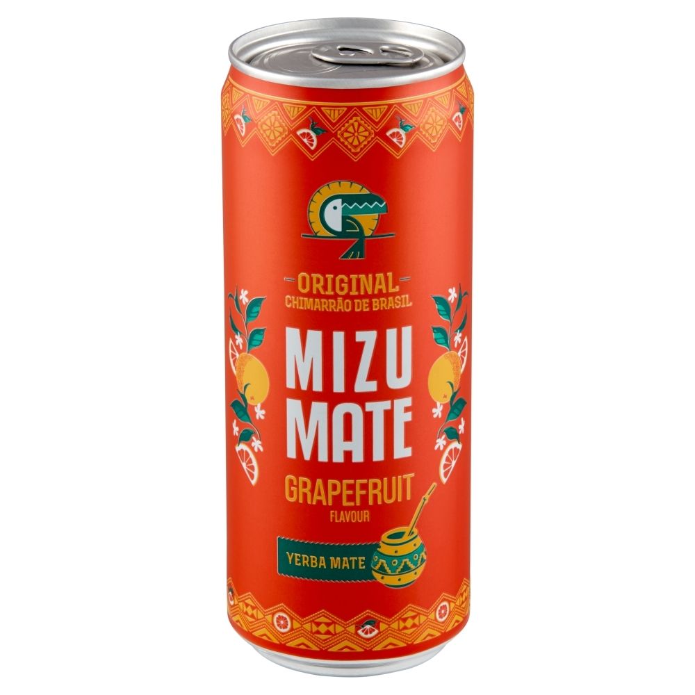 Vitamizu Napój lekko gazowany Yerba Mate Grejpfrut 330 ml