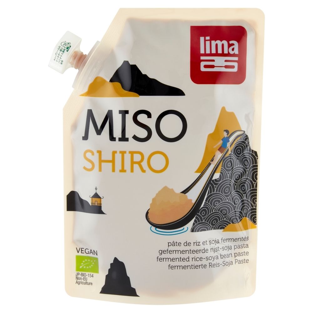 Lima (makrobiotyka, kawy zbożowe, musli) MISO SHIRO (NA BAZIE RYŻU) BIO 300 g