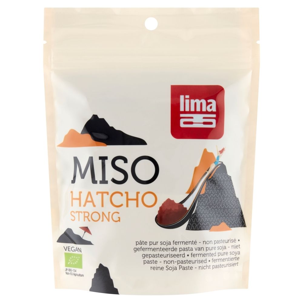 Lima (makrobiotyka, kawy zbożowe, musli) MISO HATCHO (NA BAZIE SOI) BIO 300 g