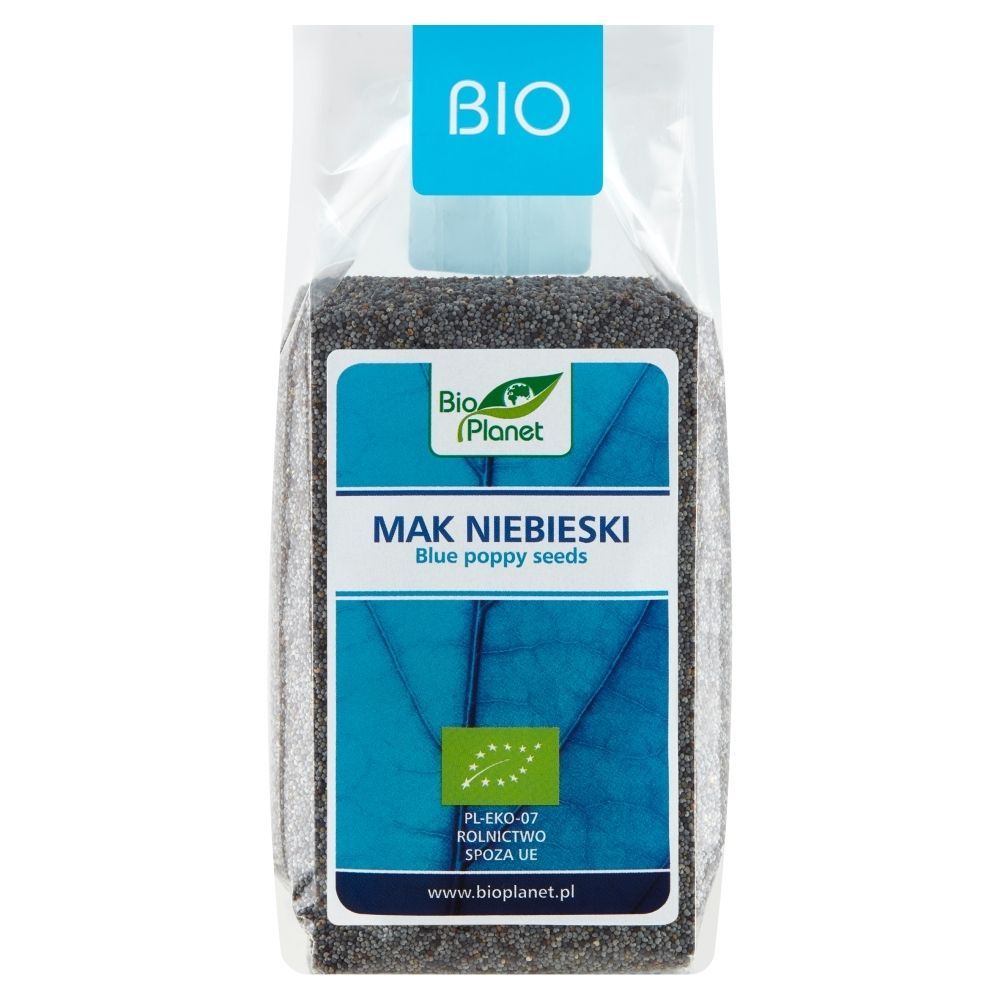 Bio Planet Mak niebieski wyróżnia się wysoką jakością oraz walorami... 590781466