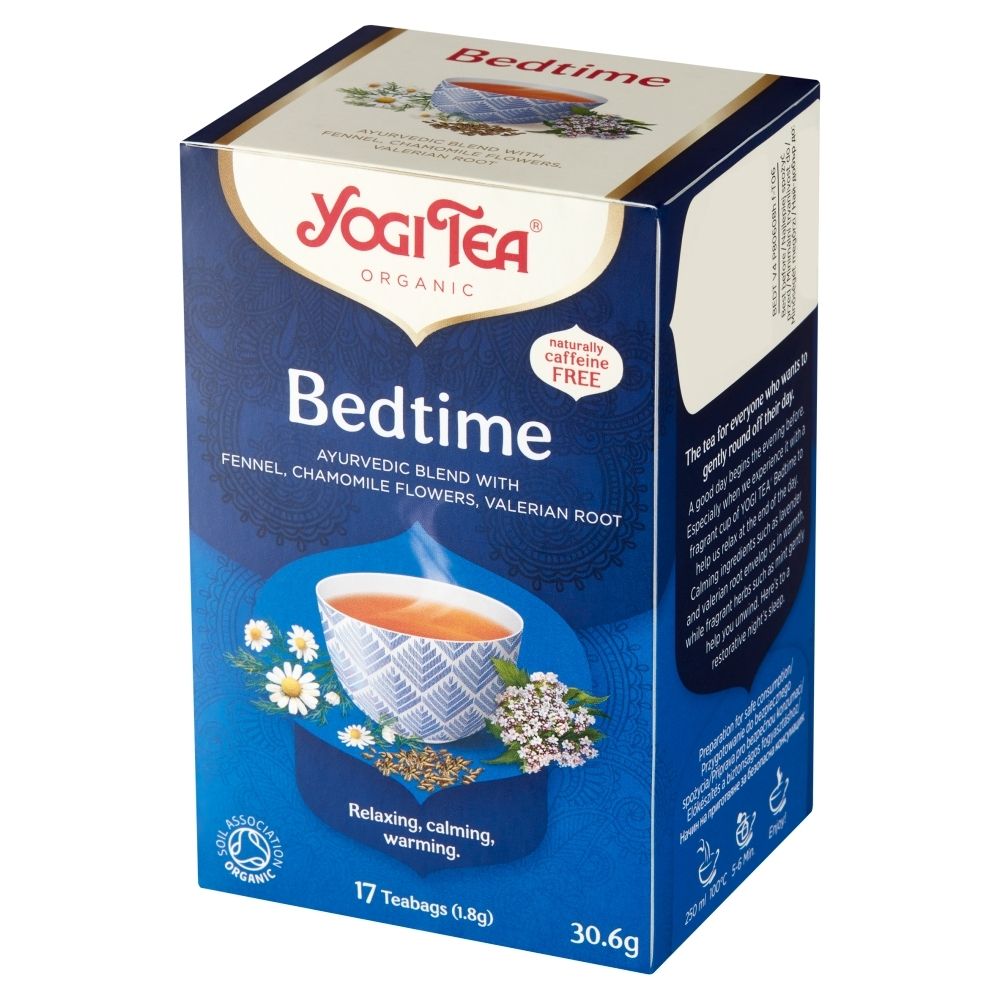 Yogi Tea (herbatki) HERBATKA NA SEN BIO (17 x 1,8 g) - BP-4012824402485