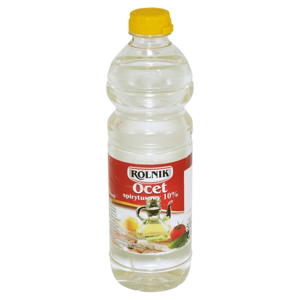 Rolnik Ocet spirytusowy 10% 0,5 l