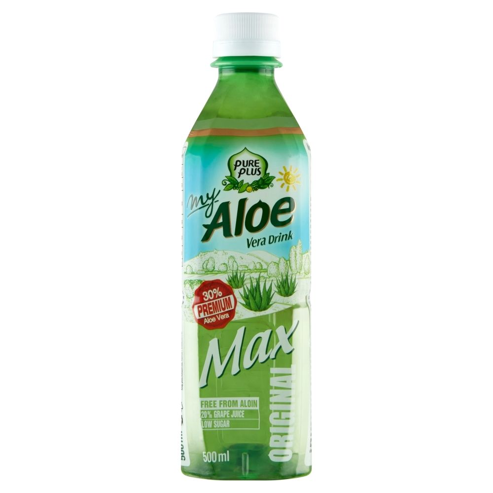 Pure Plus My Aloe Max Napój z aloesem 500 ml
