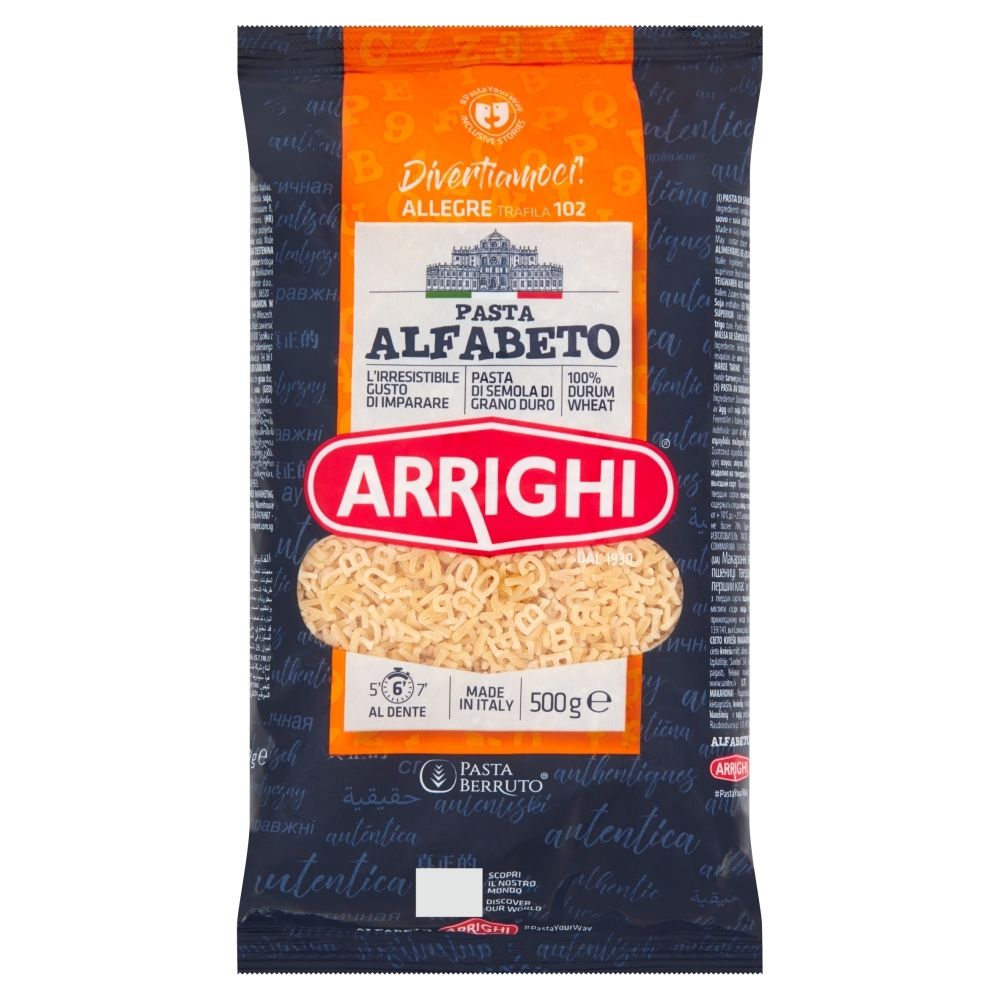 Arrighi ALFABET 500 G zakupy dla domu i biura 36440394