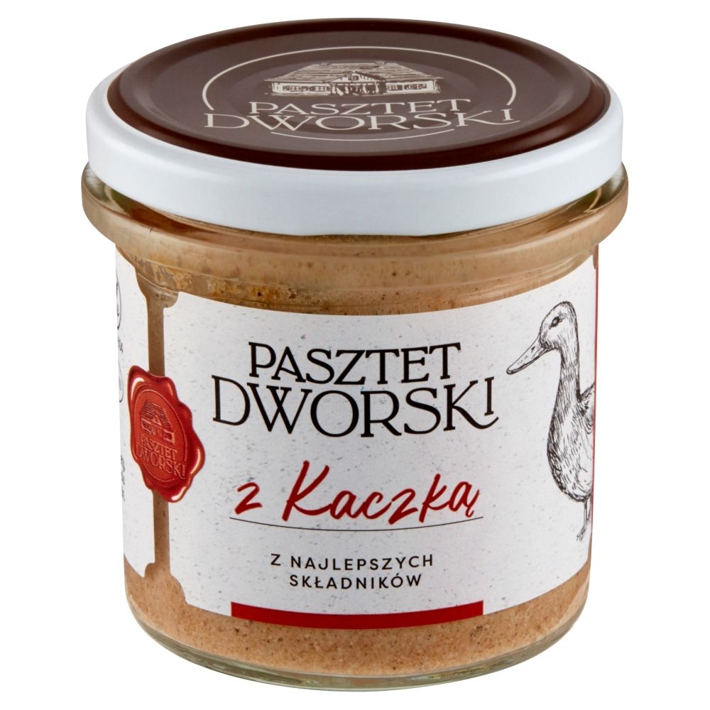Profi Pasztet dworski z kaczką 130 g