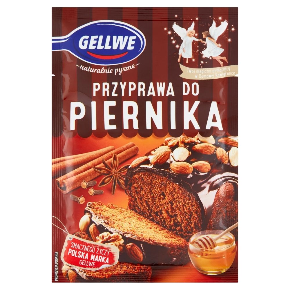Gellwe PRZYPRAWA DOPIERNIKA 40G zakupy dla domu i biura 15617822