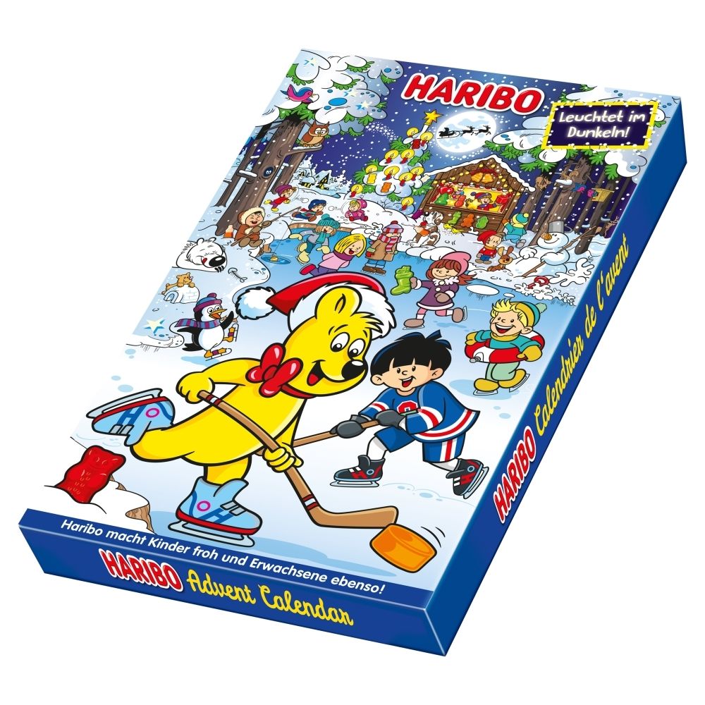 Haribo Kalendarz adwentowy 2022 - 300g