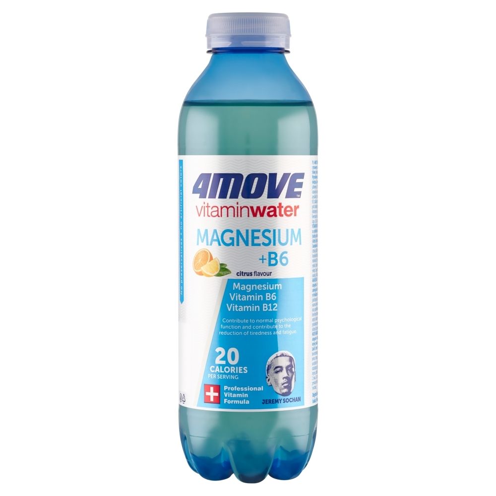 4MOVE Vitamin Water Magnez+Witaminy 556 ml