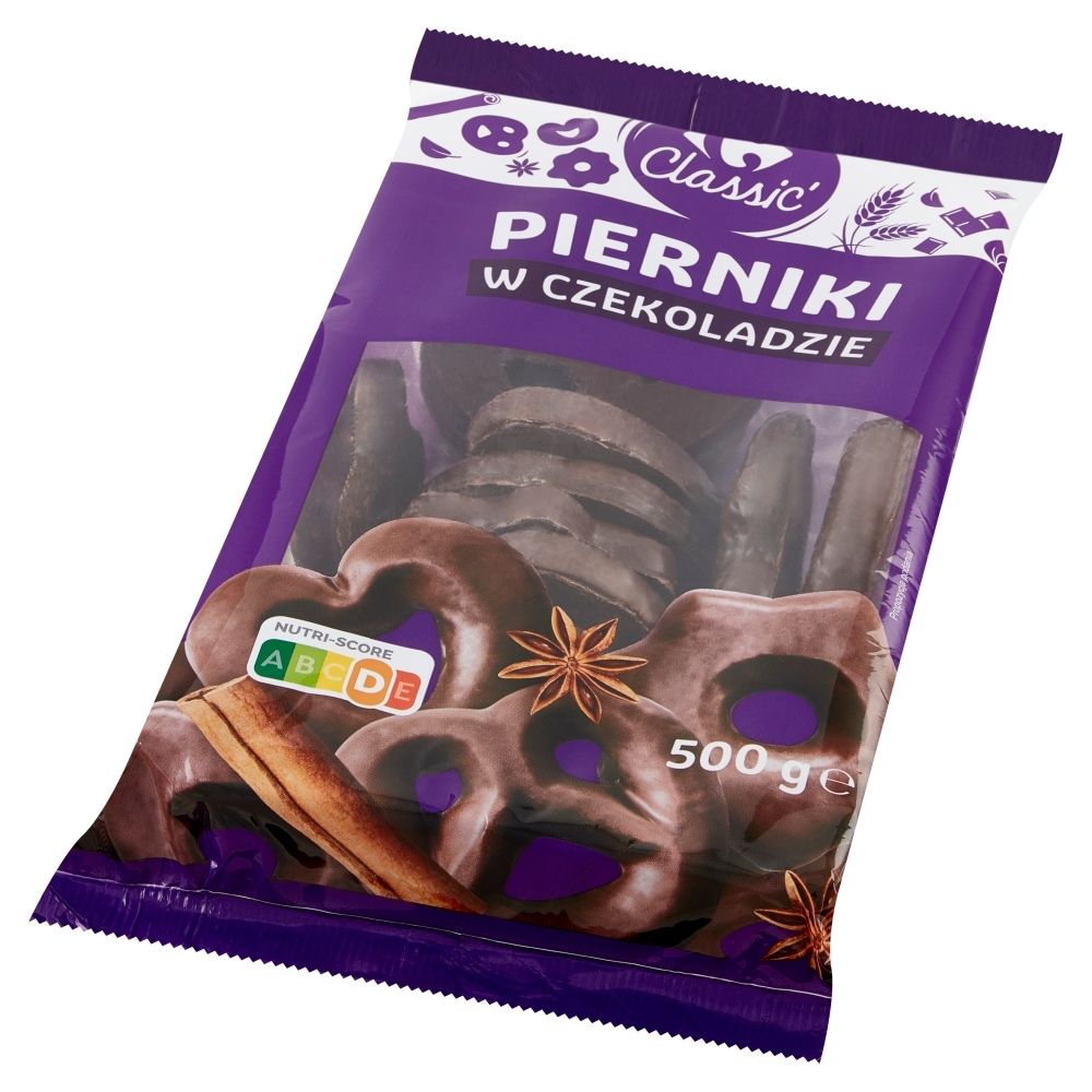 Carrefour Classic Pierniki w czekoladzie 500 g