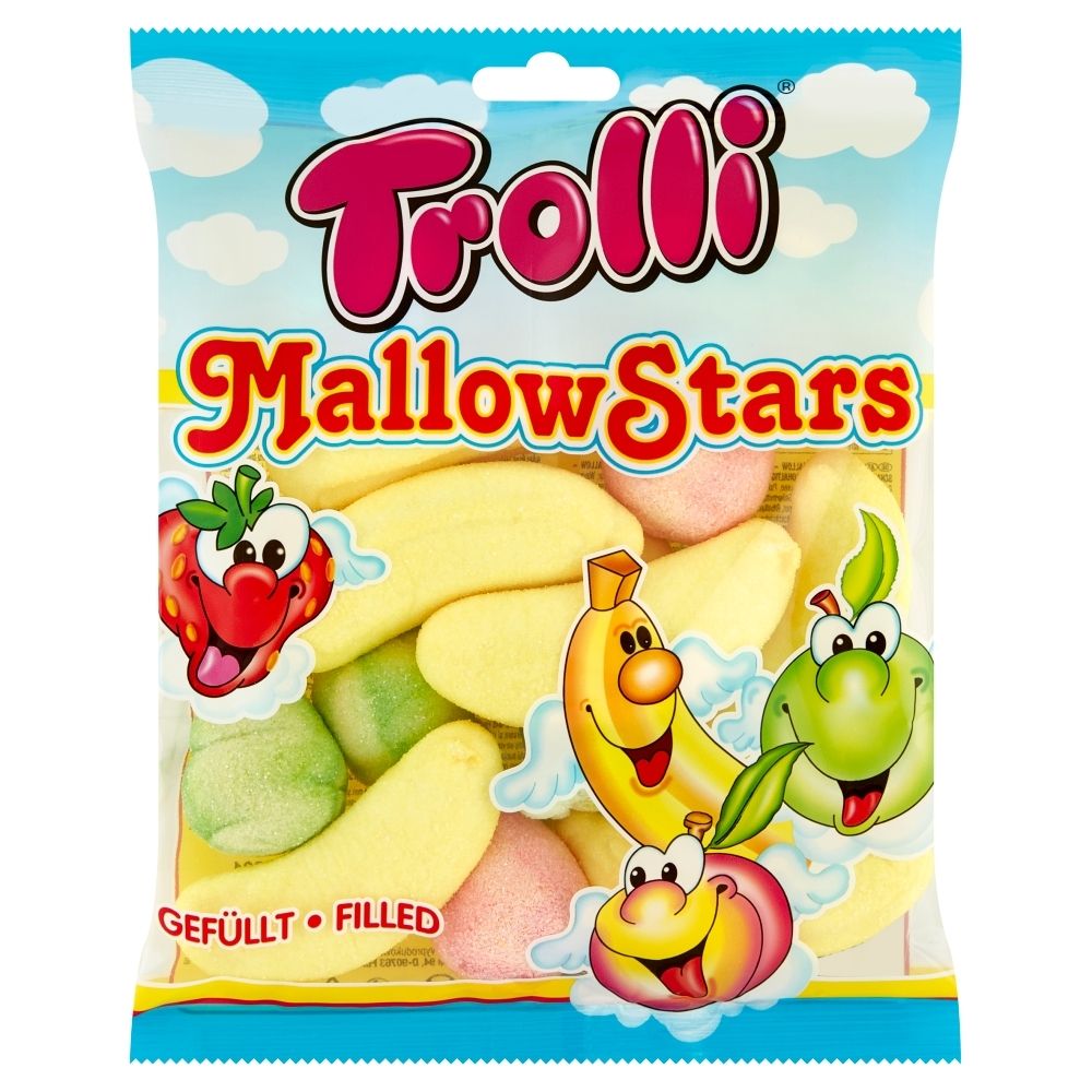 Trolli Mallow Stars pianki cukrowe