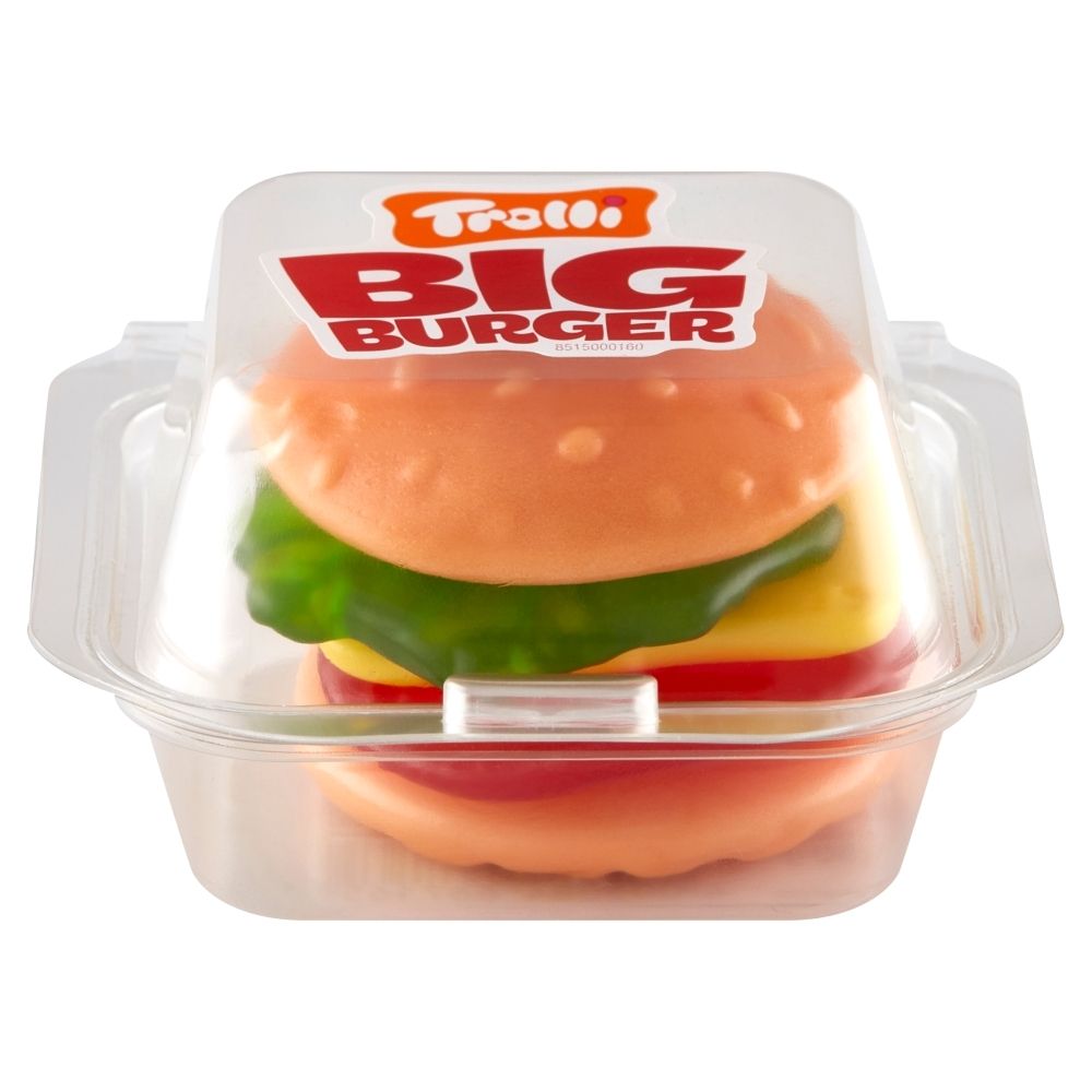 Trolli Burger Żelki o smaku owocowym 50 g
