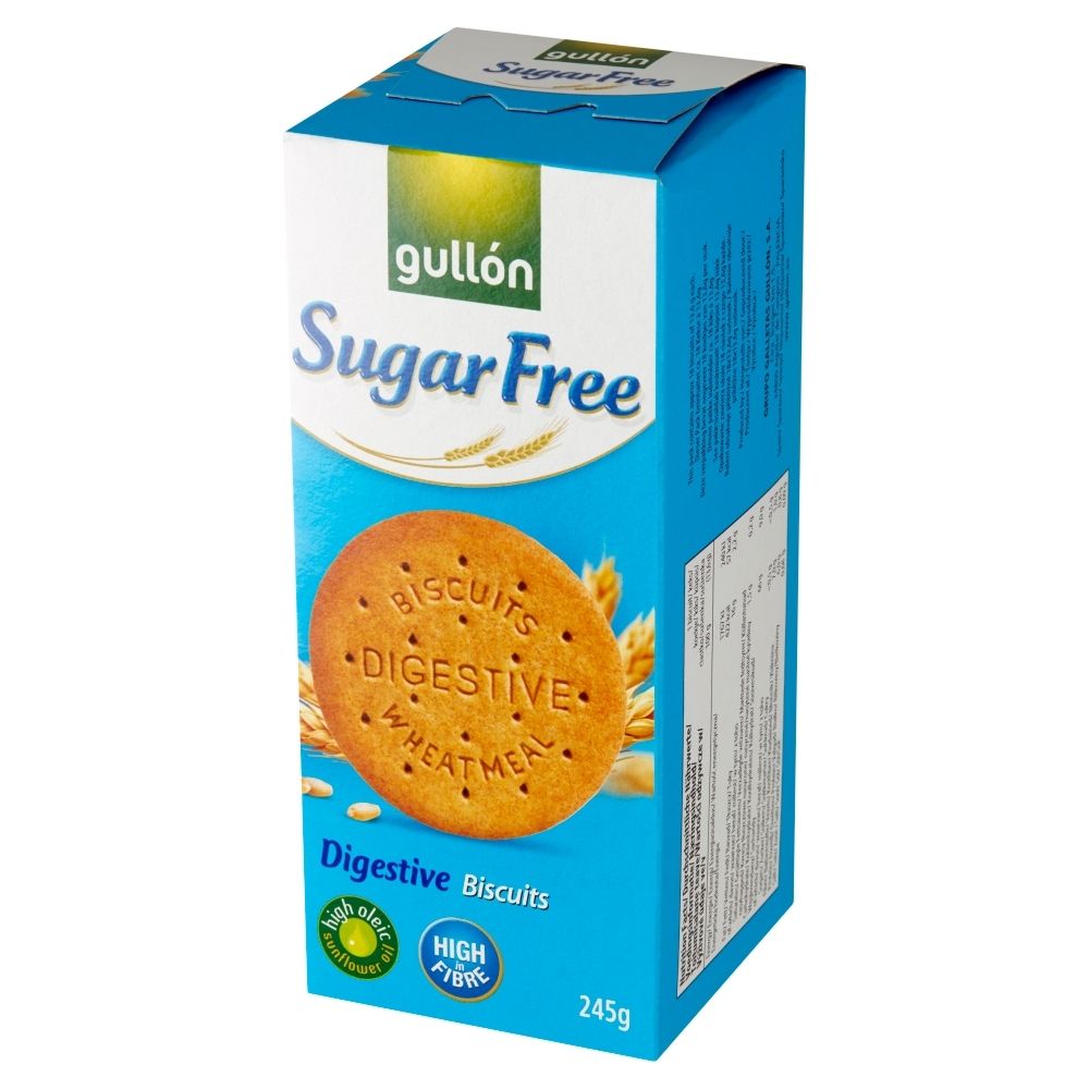 Gullon Ciastka Digestive bez cukru 245g