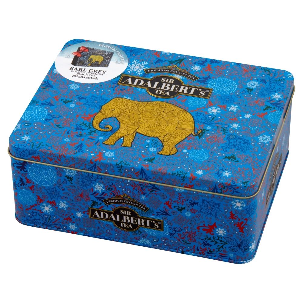 Adalbert's Adalbert's Gift Box Earl Grey Golden 80 torebek ADA.H.EAR.80
