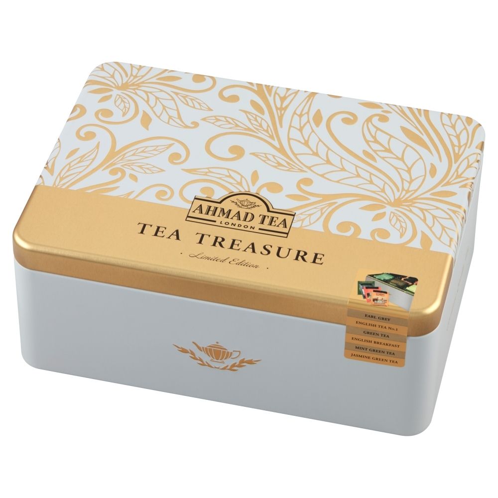 Ahmad Tea London Tea Treasure herbata czarna 120g