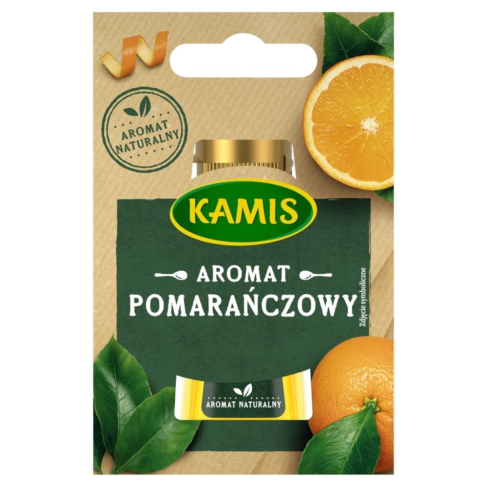 Kamis Naturalny Aromat Pomarańczowy 20Ml