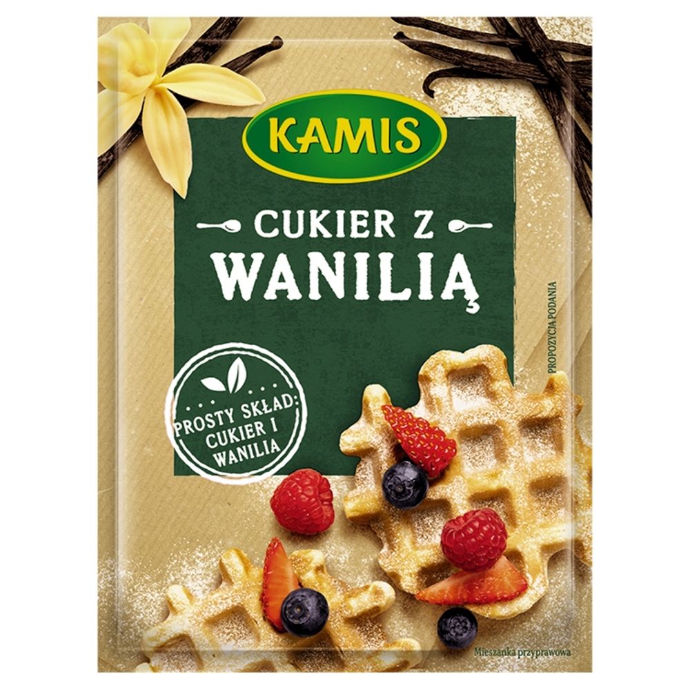 Kamis Cukier Z Wanilią 12G