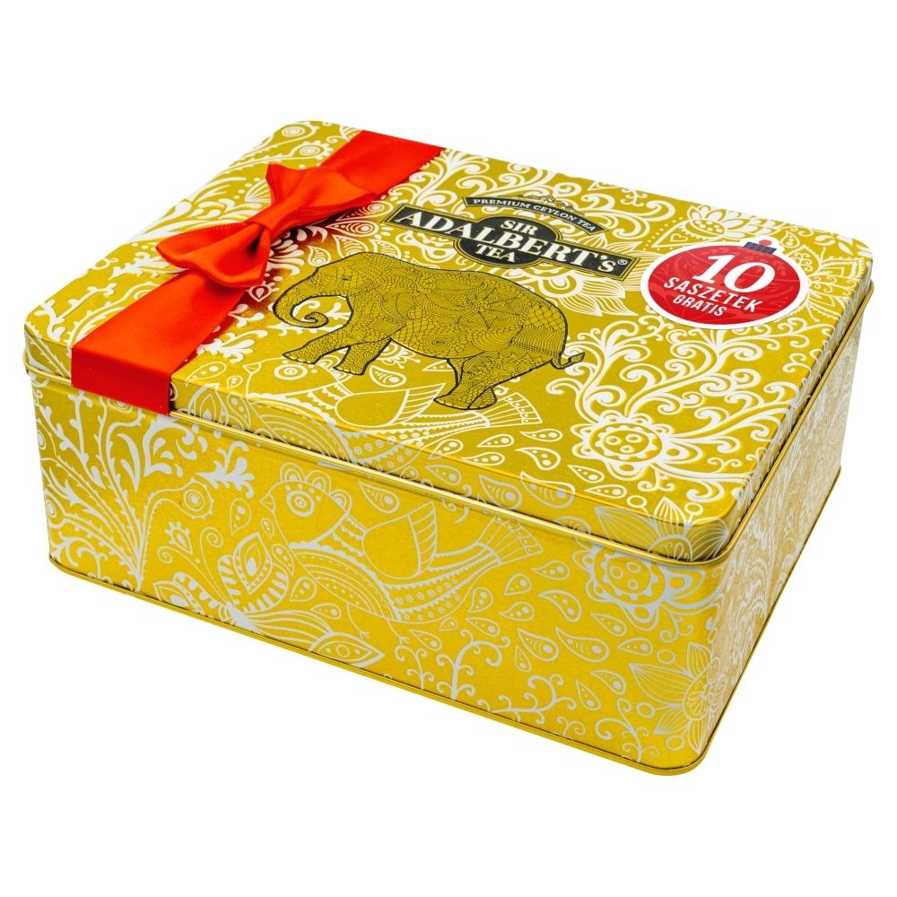 Adalbert's Tea Golden Premium Herbata czarna i Earl Grey Herbata czarna 180 g