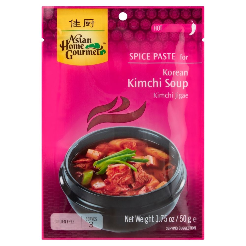 Asian Home Gourmet Mieszanka przypraw Kimchi Soup marki AHG 50g