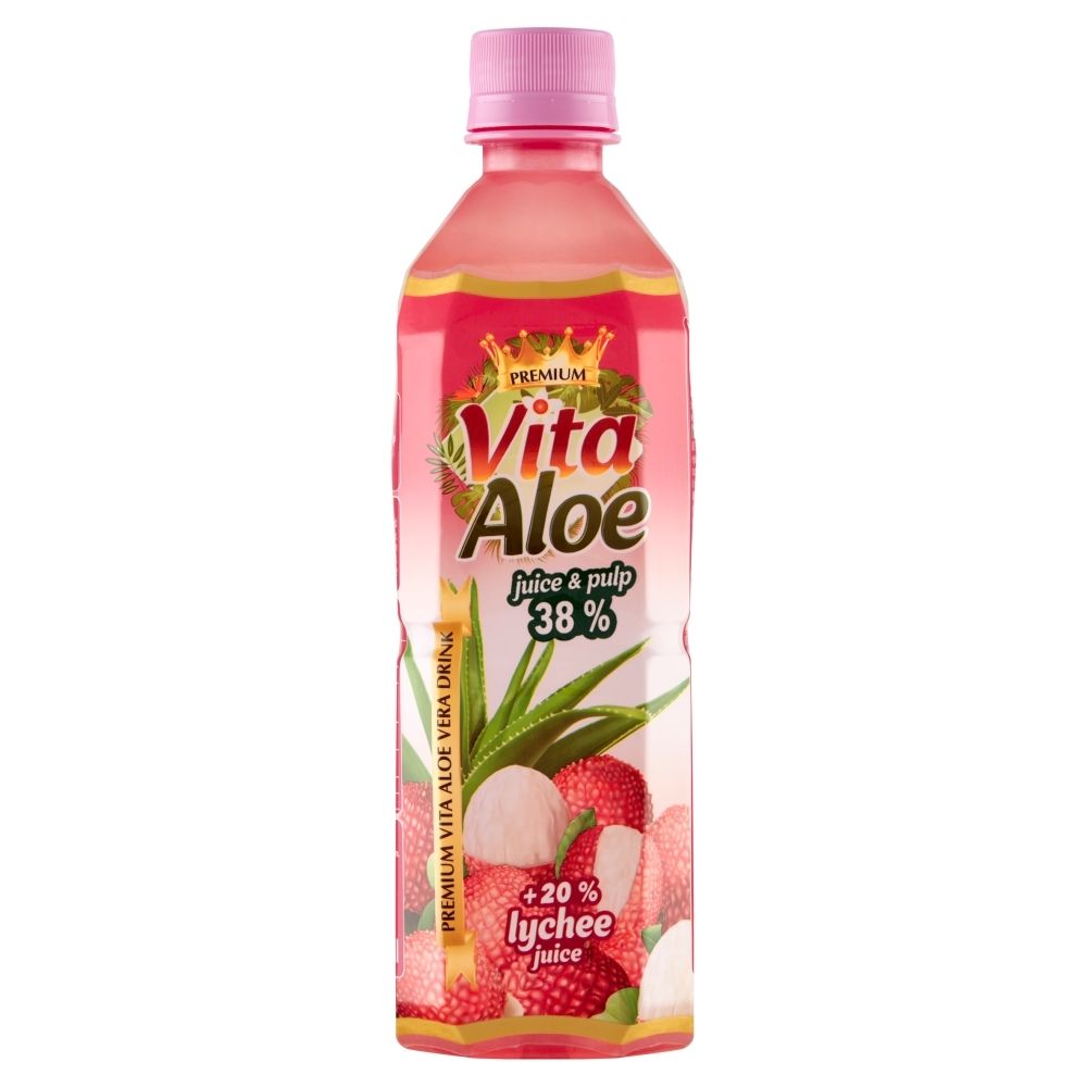 Vita Aloe Napój z aloesem 38% Liczi 500 ml